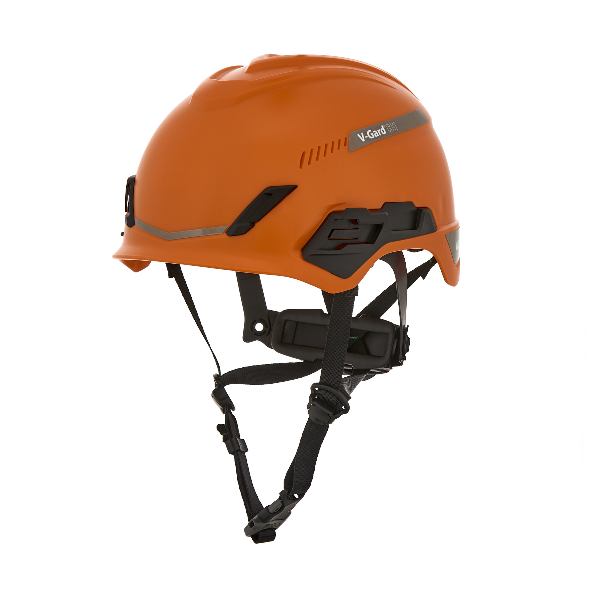 V-Gard® H1 Safety Helmet, Trivent, Orange, Fas-Trac® III Pivot, ANSI, EN12492